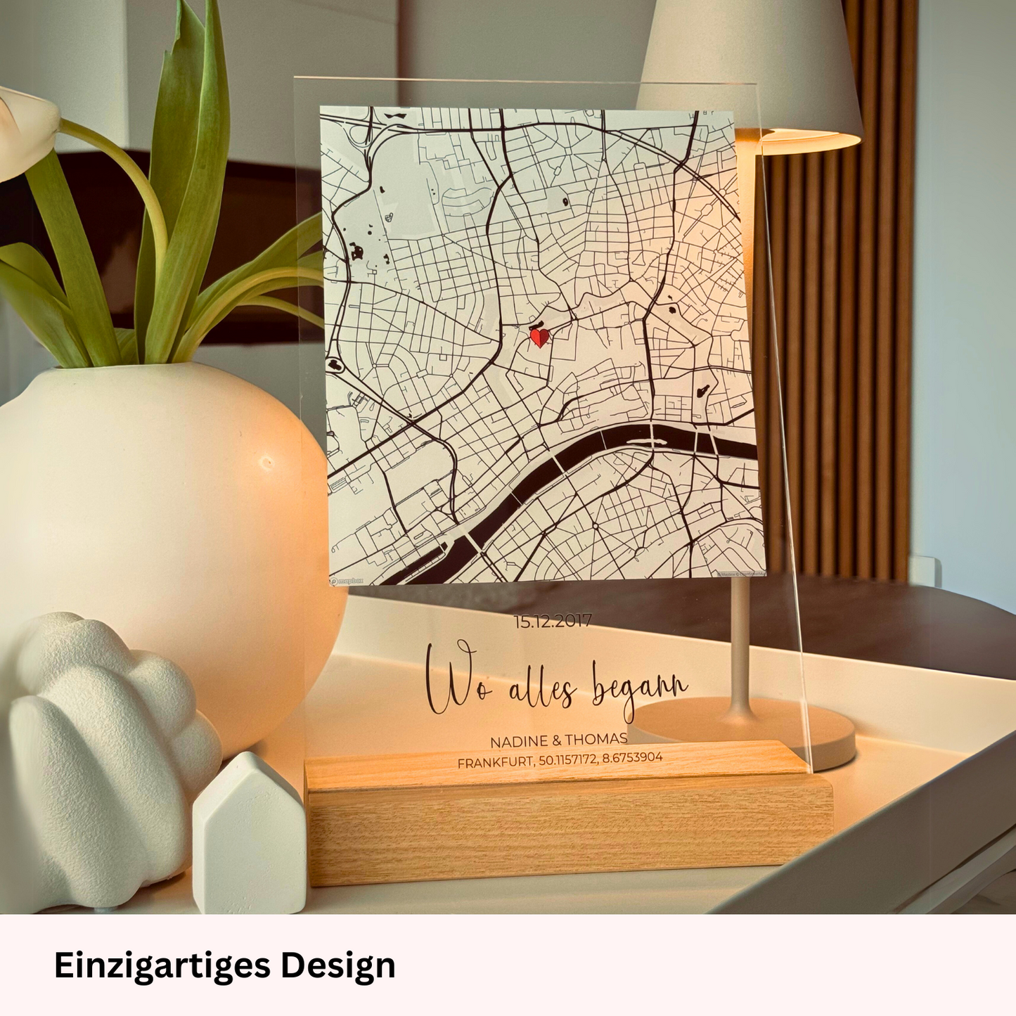 "Unser Ereignis" - Personalisierte Acryltafel