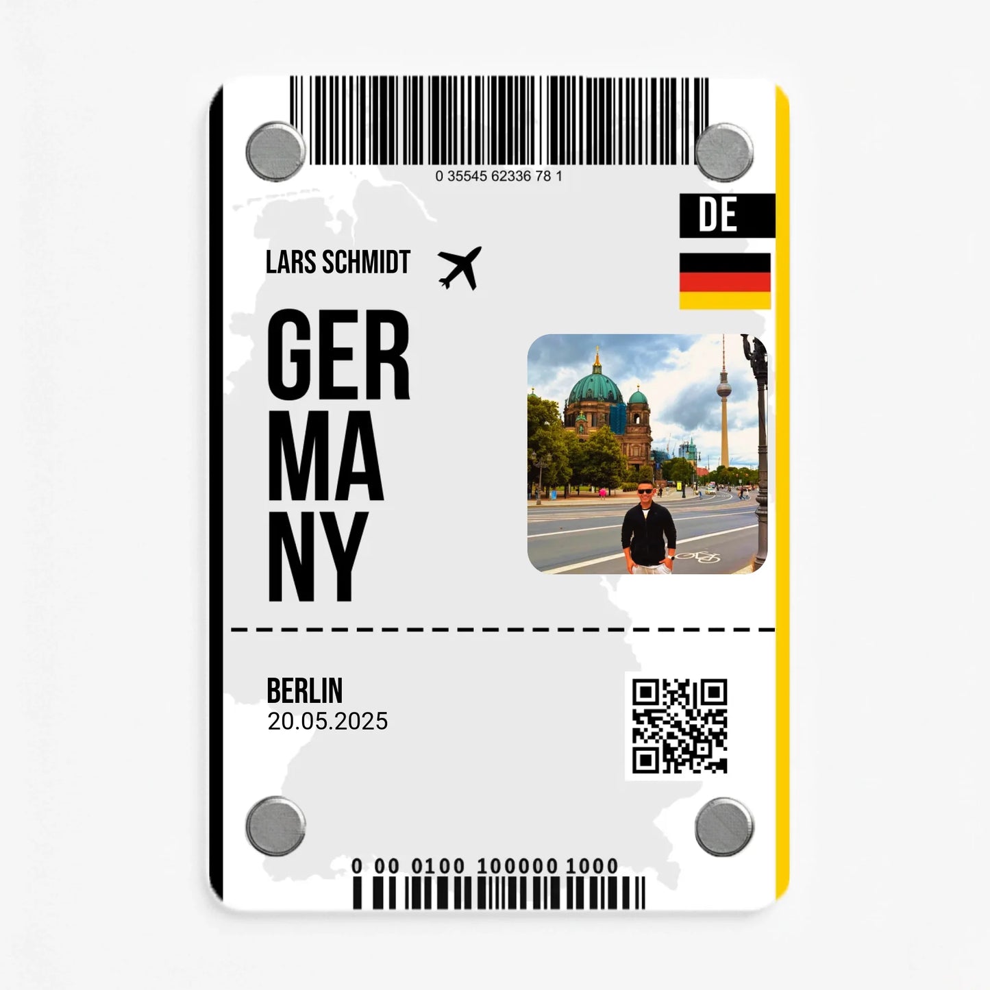 Magnet transparent mockup 1