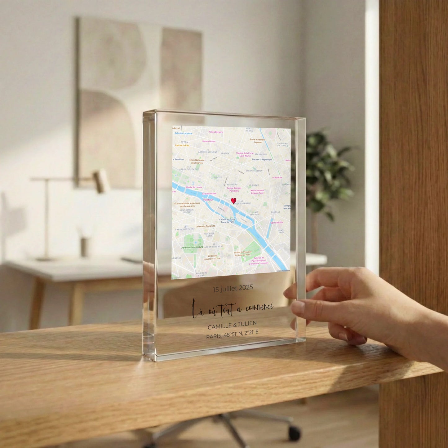 Acrylblock Produktbilder