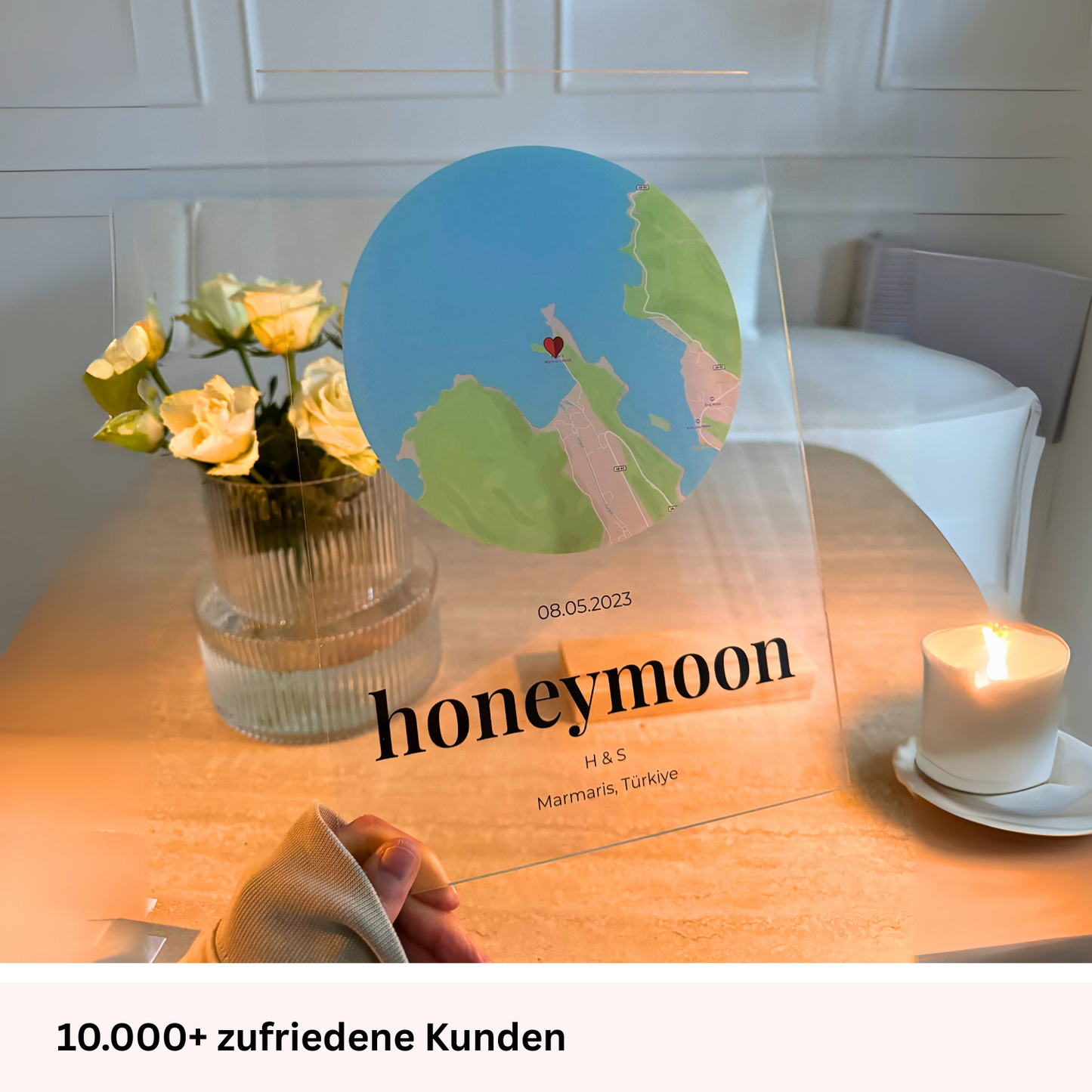 "Unser Ereignis" - Personalisierte Acryltafel