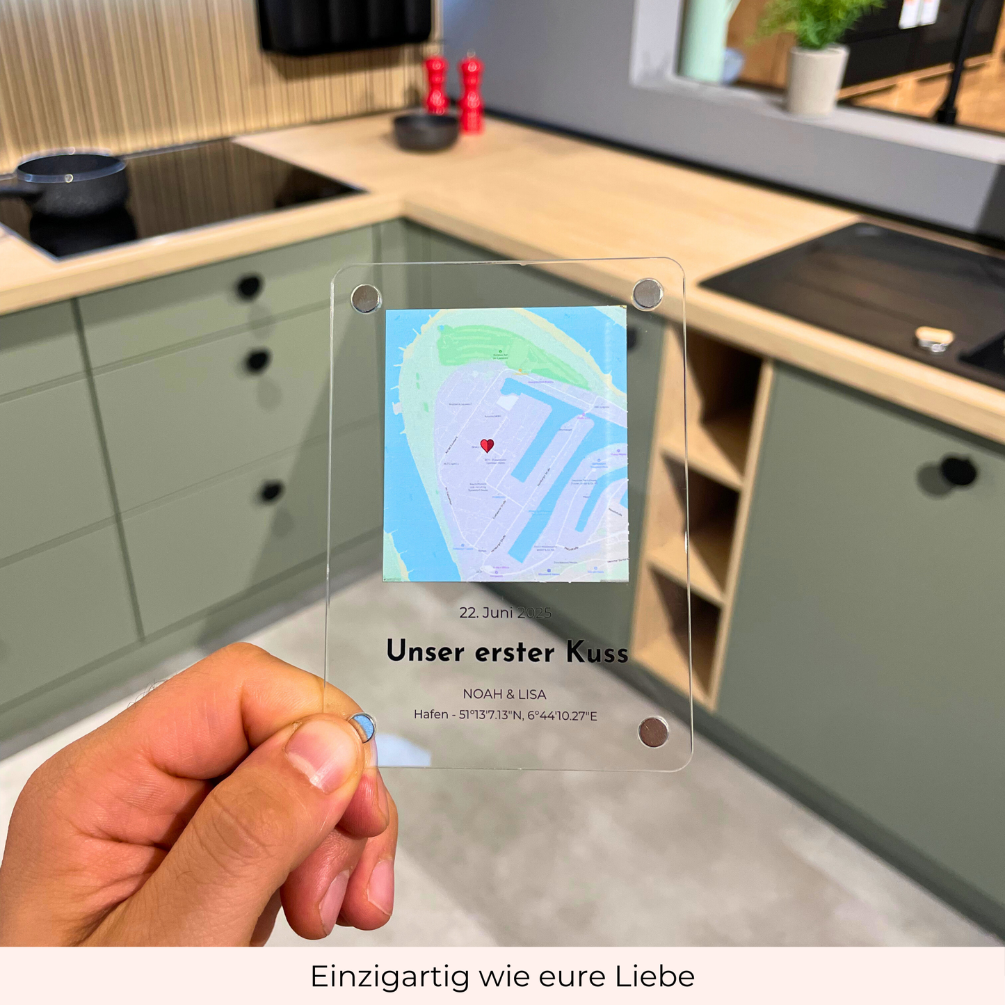 « Notre événement » - Aimant acrylique