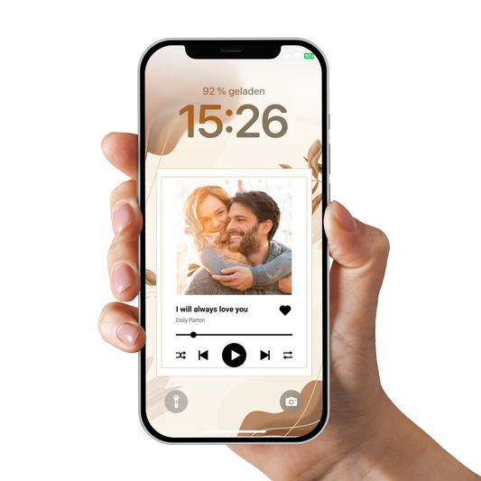 Passender Sperrbildschirm Handy - Unser Song