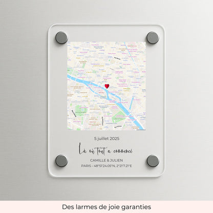 «Notre événement – Aimant»