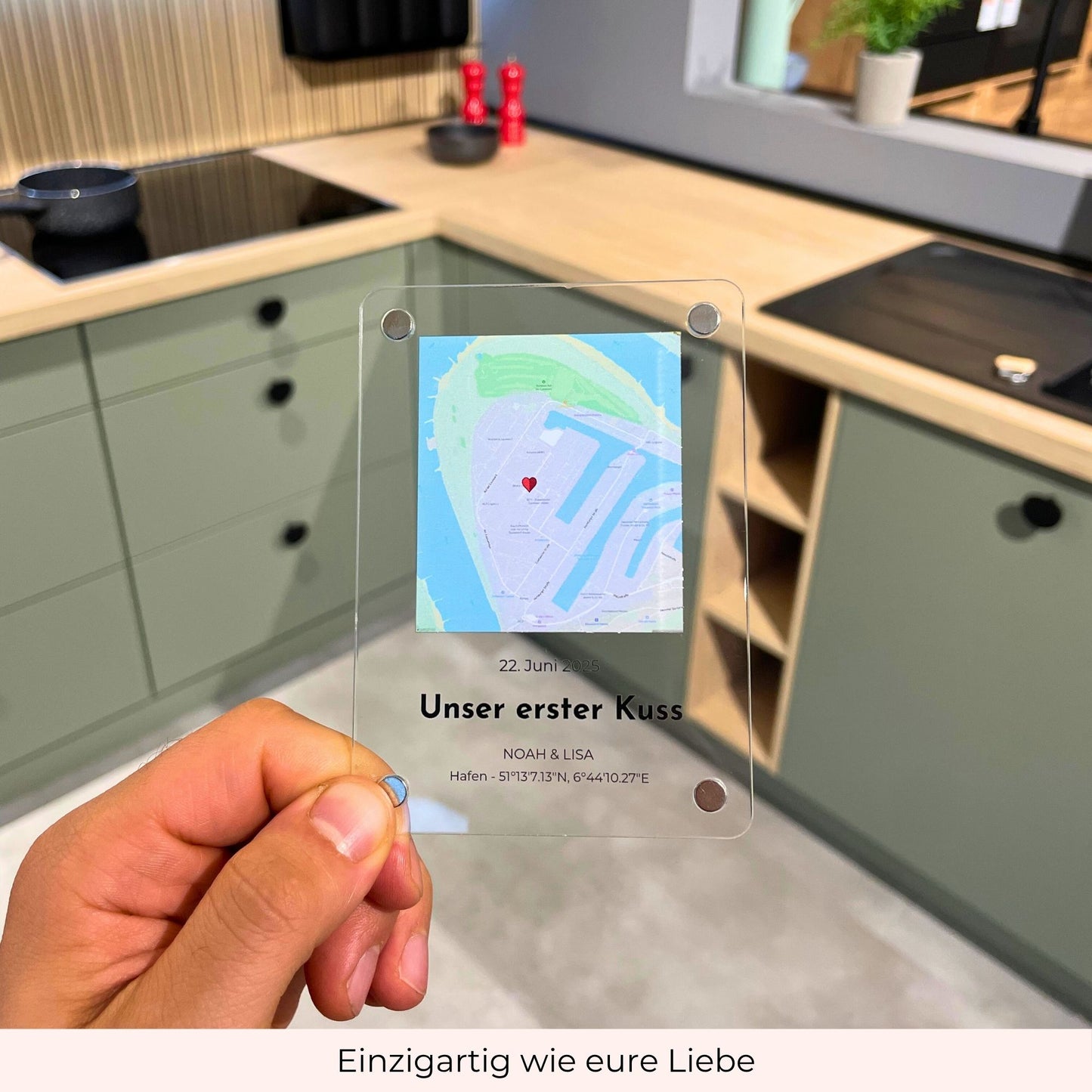 « Notre événement » - Aimant acrylique