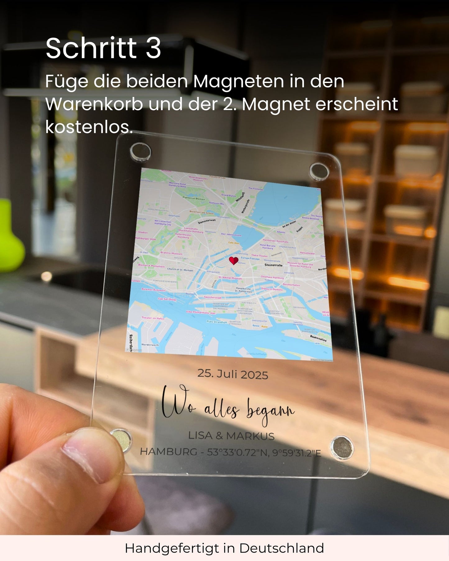 Partner Set - Acryl Magnet