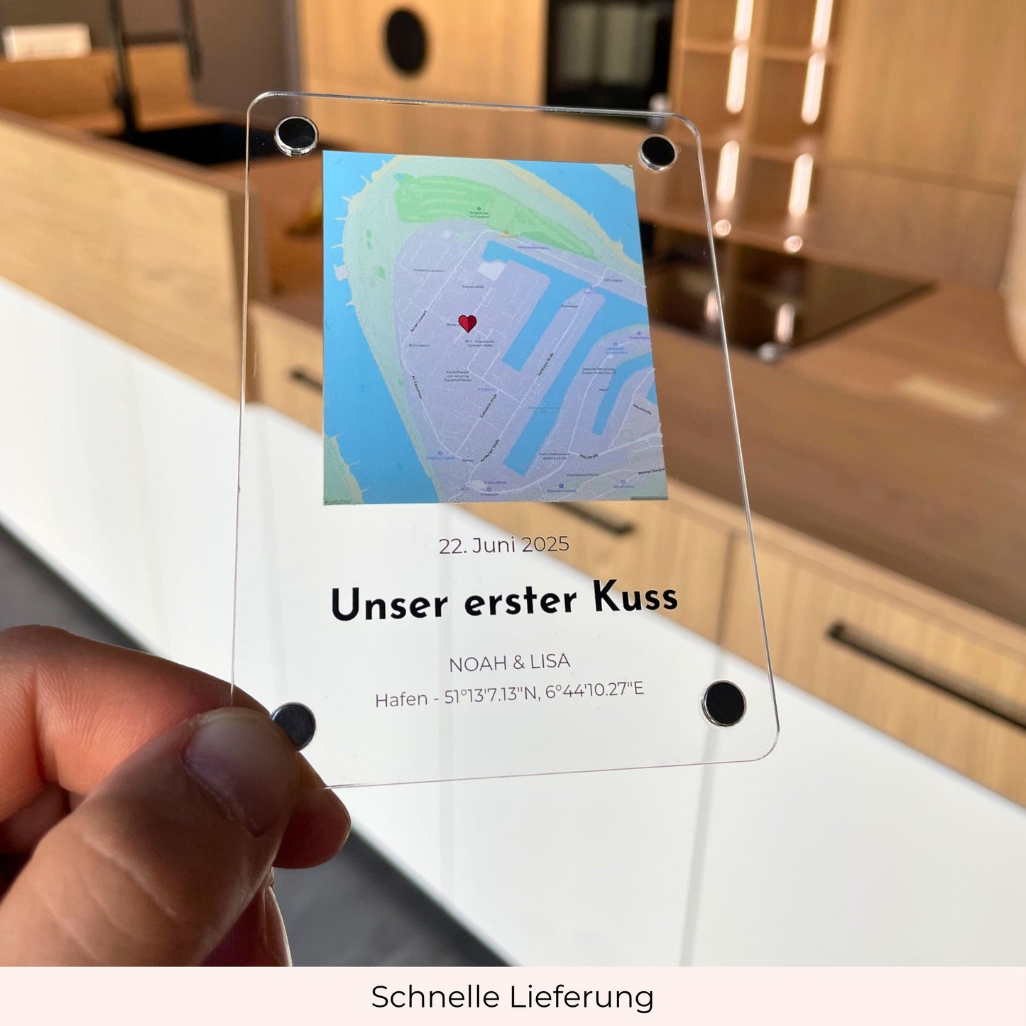 "Wo alles begann" - Acrylmagnet