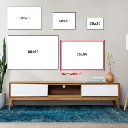 "Maman" - Toile Cadeau Fête des Mères Personnalisable