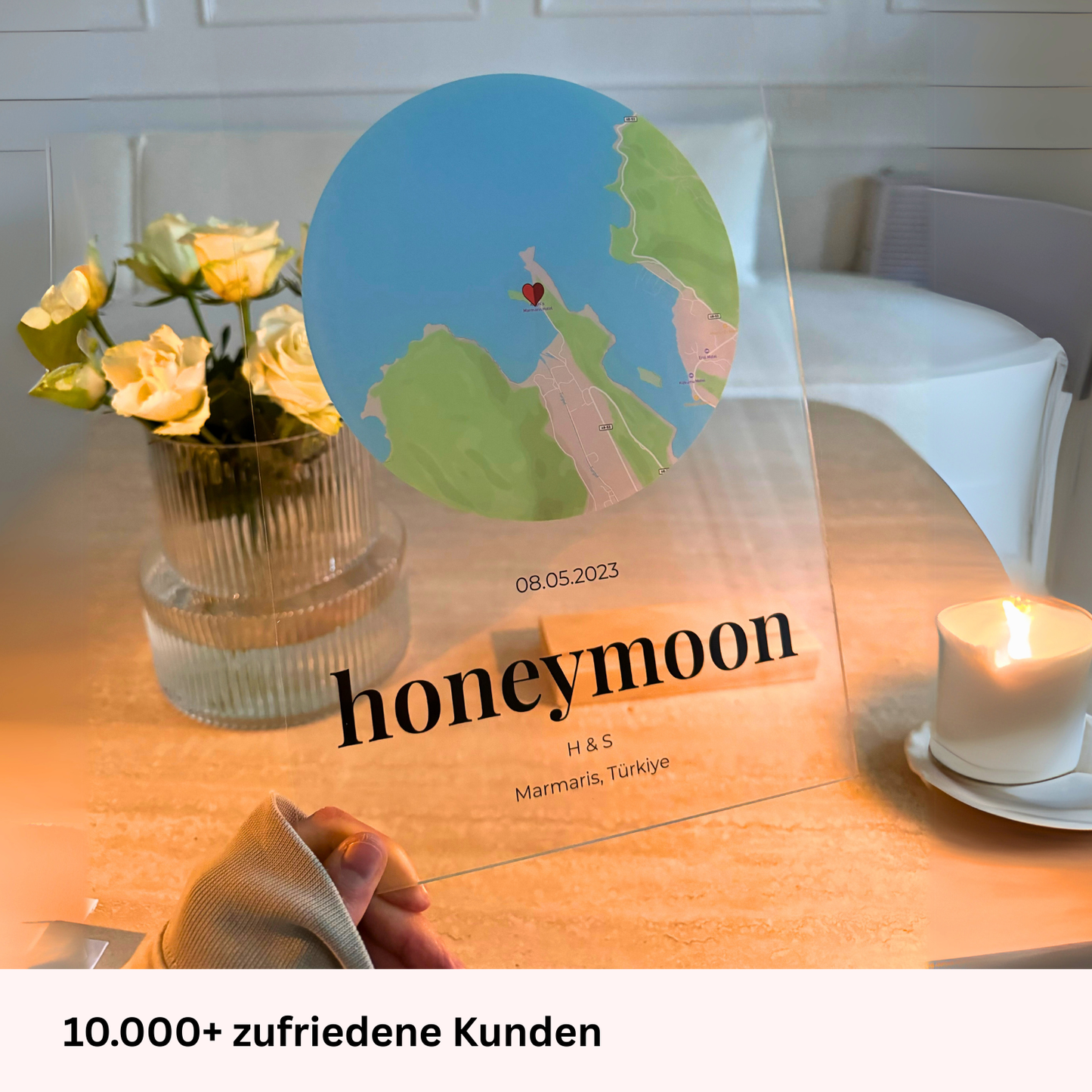 "Notre événement" - Tableau Acrylique Personnalisé