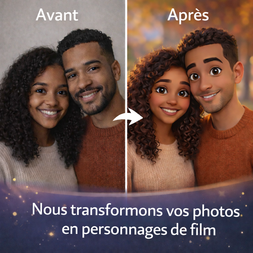 Votre histoire sous forme de film d’animation (60 secondes)