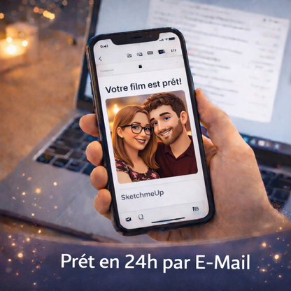 Votre histoire sous forme de film d’animation (60 secondes)