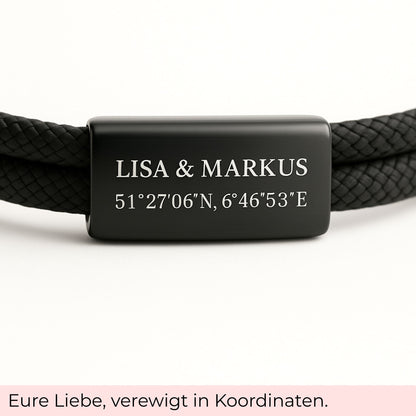 Momentpunkt - Armband Personalisiert