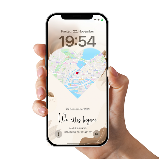 Passender Sperrbildschirm Handy - Unser Ereignis